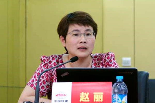 天揚(yáng)君合稅務(wù)師事務(wù)所總經(jīng)理趙麗就“營改增”對(duì)建筑業(yè)影響做重要發(fā)言